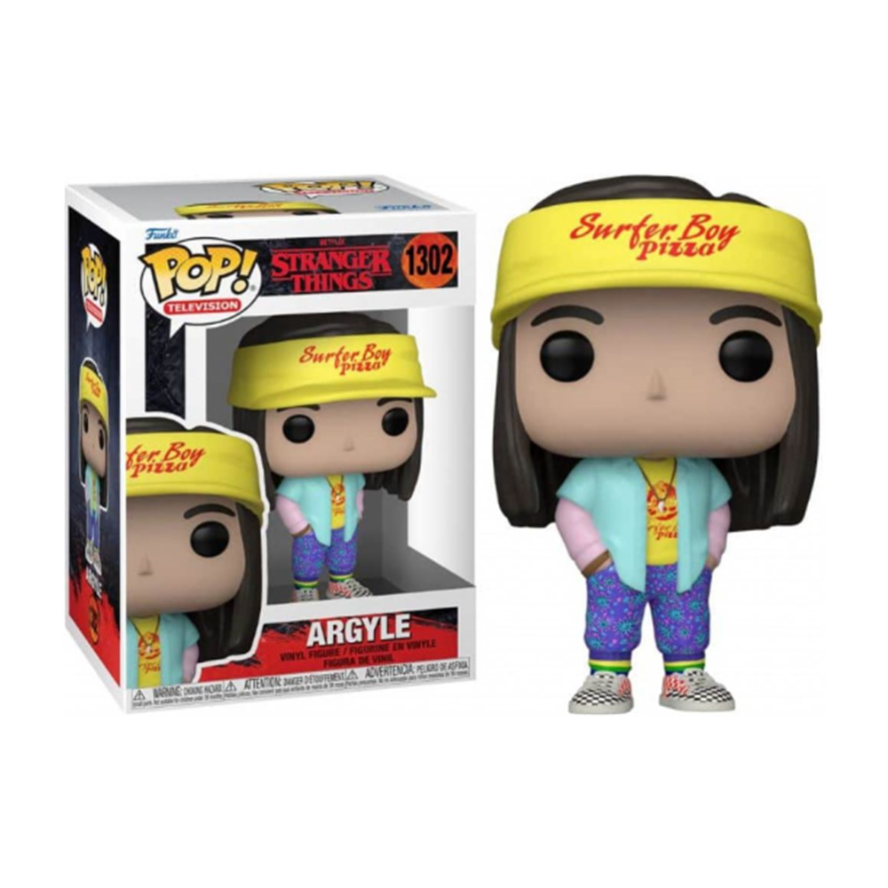 Funko Pop - Stranger Things - Argyle