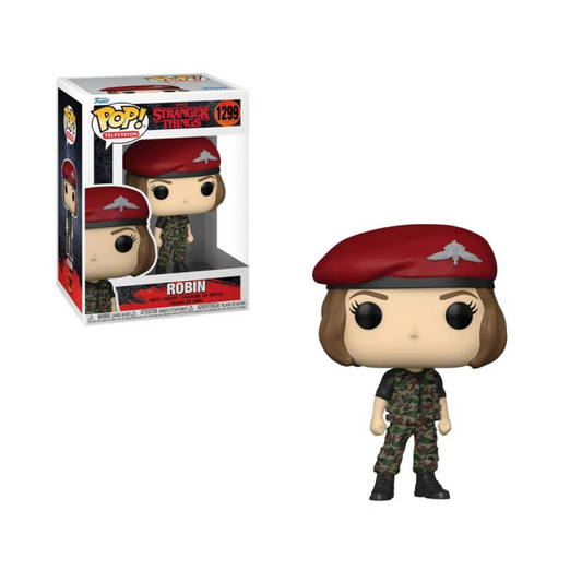 Funko Pop - Stranger Things - Hunter Robin