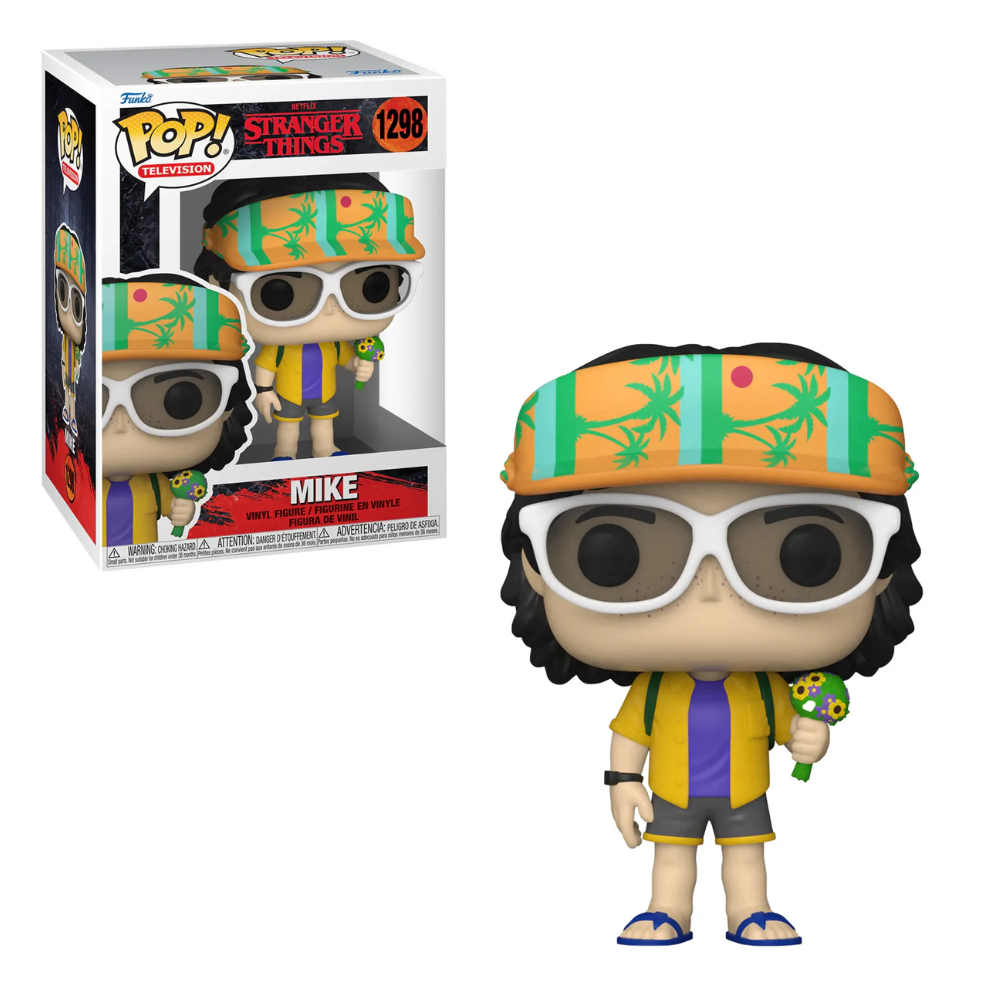 Funko Pop - Stranger Things - Mike