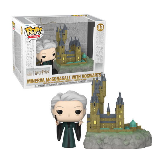 Funko Pop - Harry Potter - Minerva McGonagall with Castle