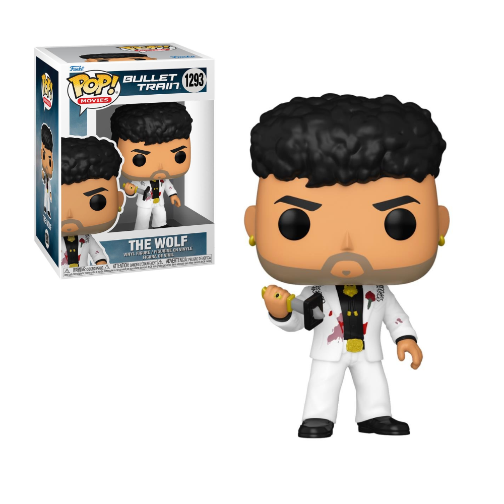 Funko Pop - Bullet Train - TheWolf - BadBunny