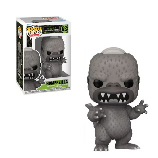 Funko Pop - The Simpsons Treehouse of Horror - Homerzilla