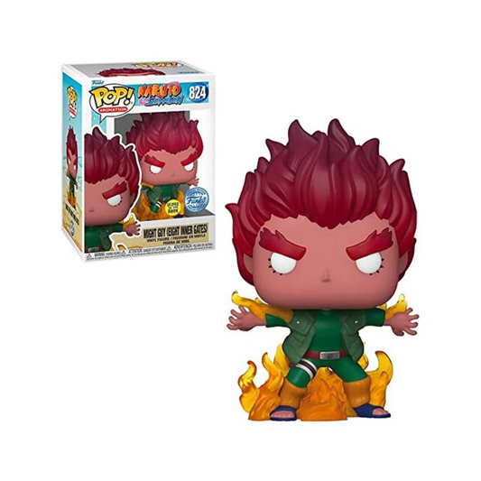Funko Pop - Naruto Shippuden - Mighty Guy (Eight Inner Gates - GITD Edicion Especial