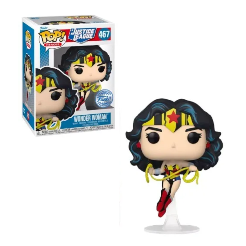 Funko Pop - DC Justice League - Wonder Woman - Edicion Especial