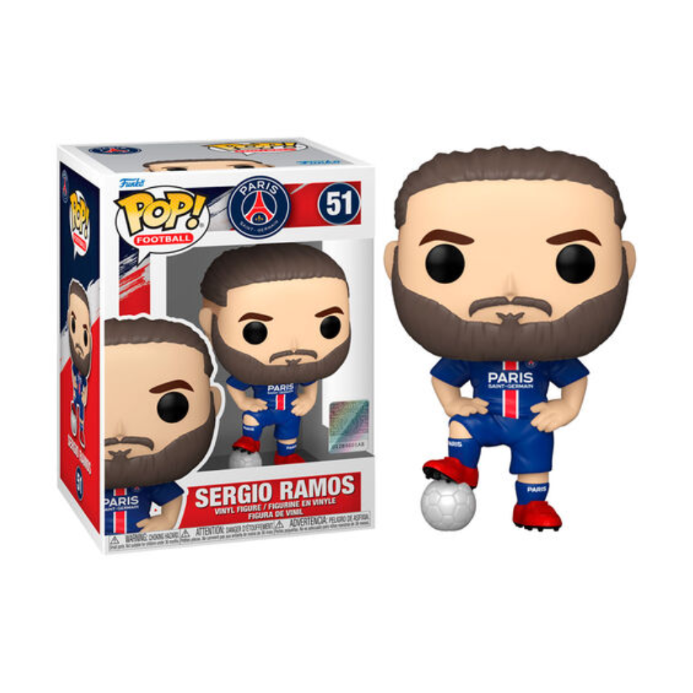 Funko Pop - PSG - Sergio Ramos