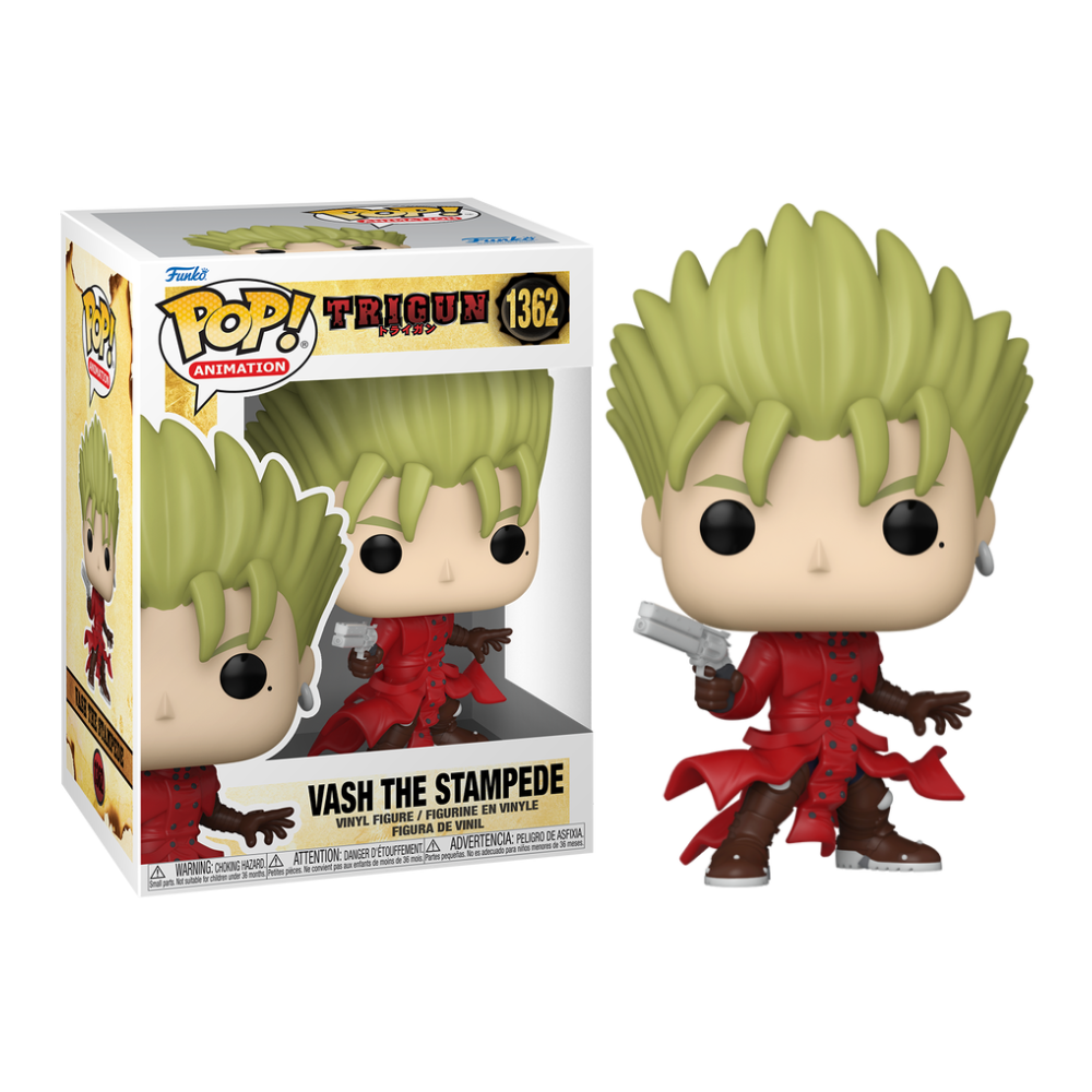 Funko Pop - Trigun - Vash