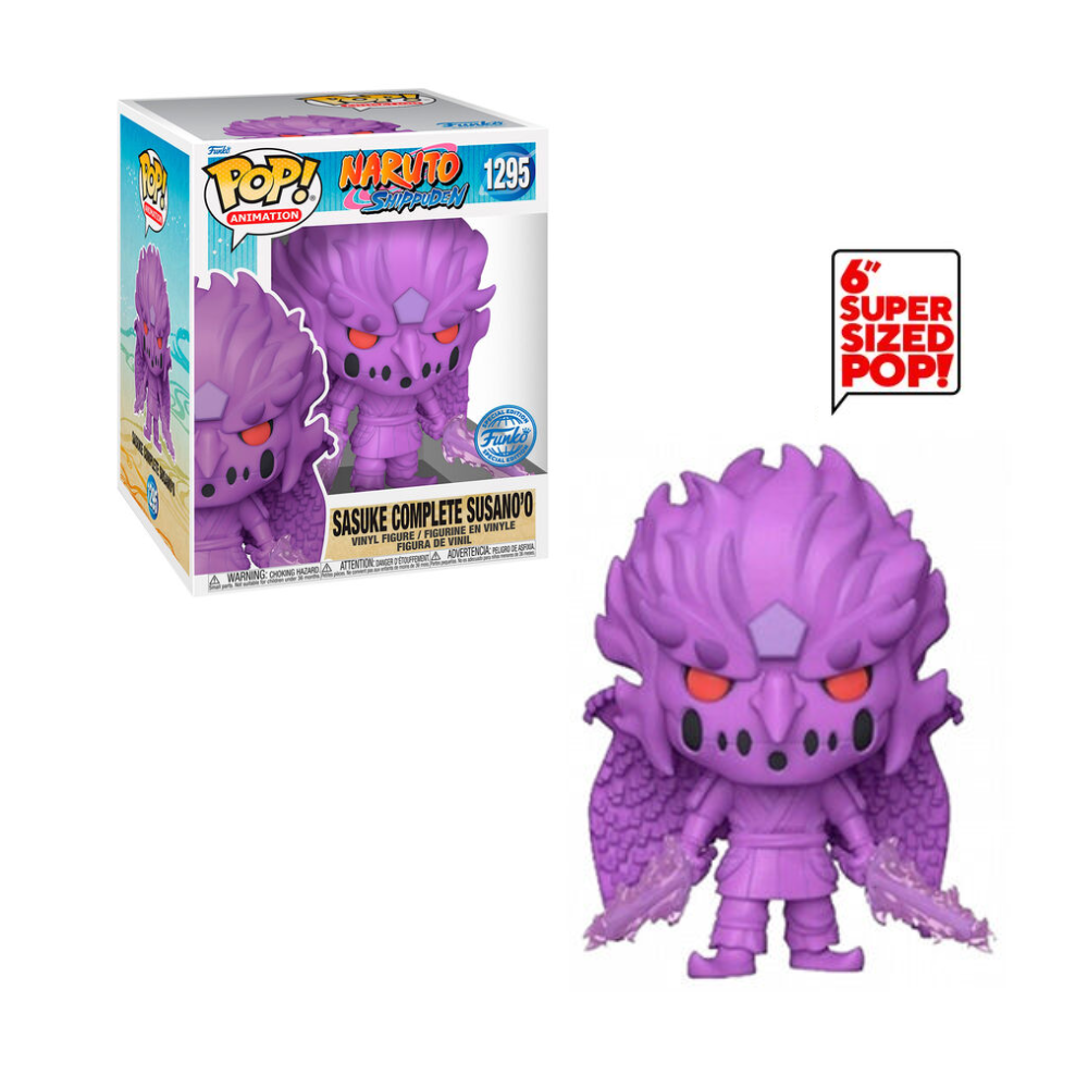 Funko Pop - Naruto Shippuden - Sasuke Complete Susano'o - 6" Edicion Especial