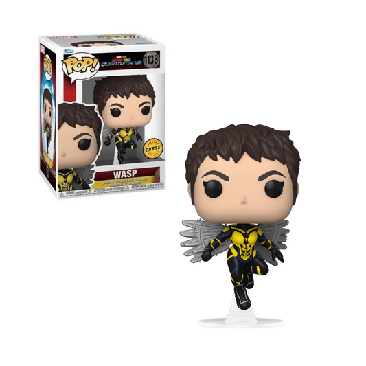 Funko Pop - Marvel Ant-Man: Quantummania - Wasp - Chase