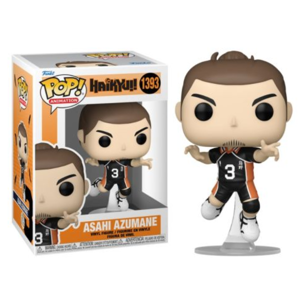 Funko Pop - Haikyu - Asahi Azumane