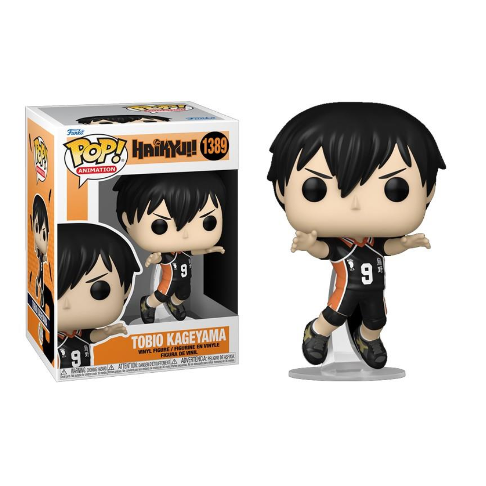 Funko Pop - Haikyu - Tobio Kageyama