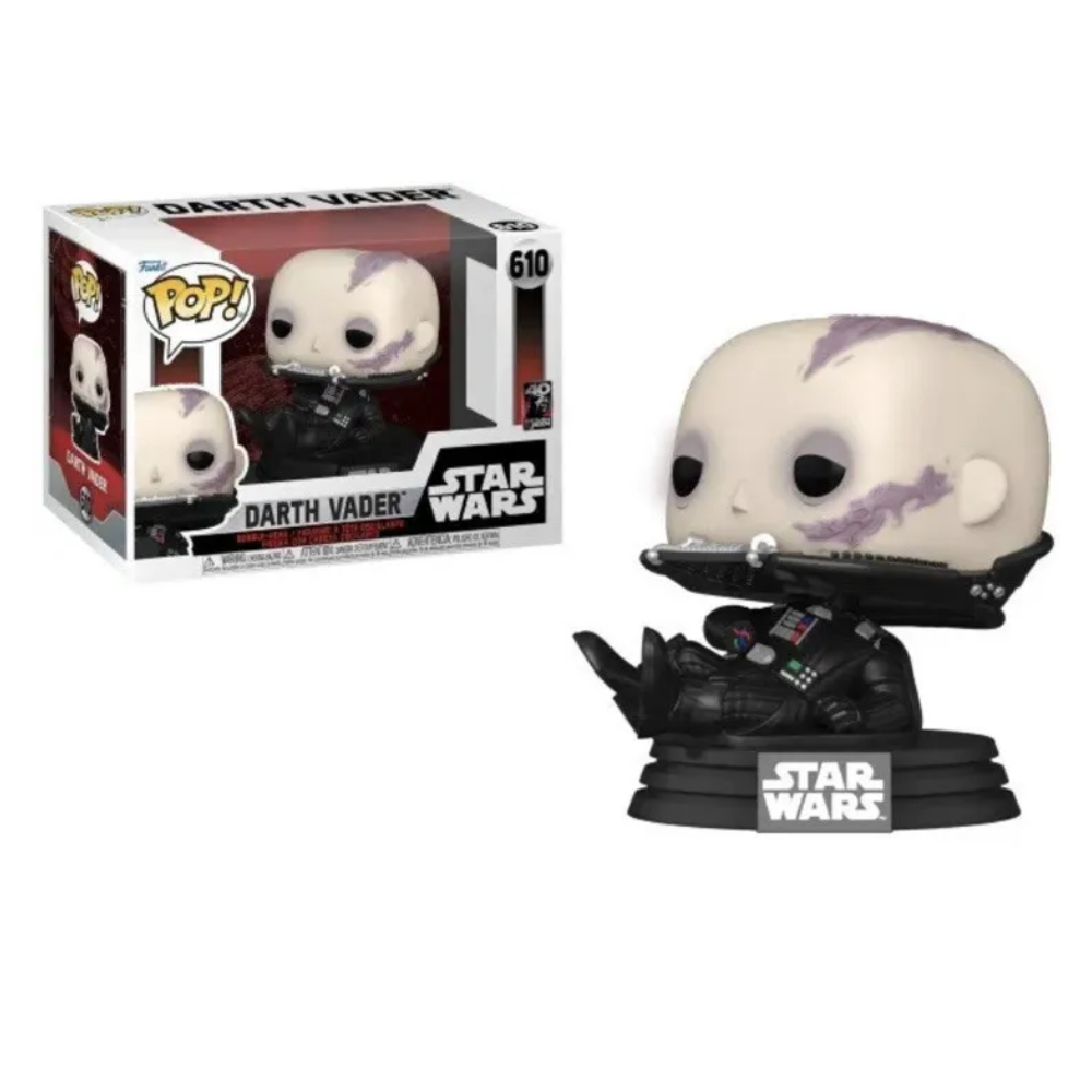 Funko Pop - Star Wars Return of the Jedi 40th - Vader (Unmasked)