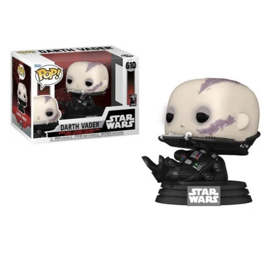 Funko Pop - Star Wars Return of the Jedi 40th - Vader (Unmasked)