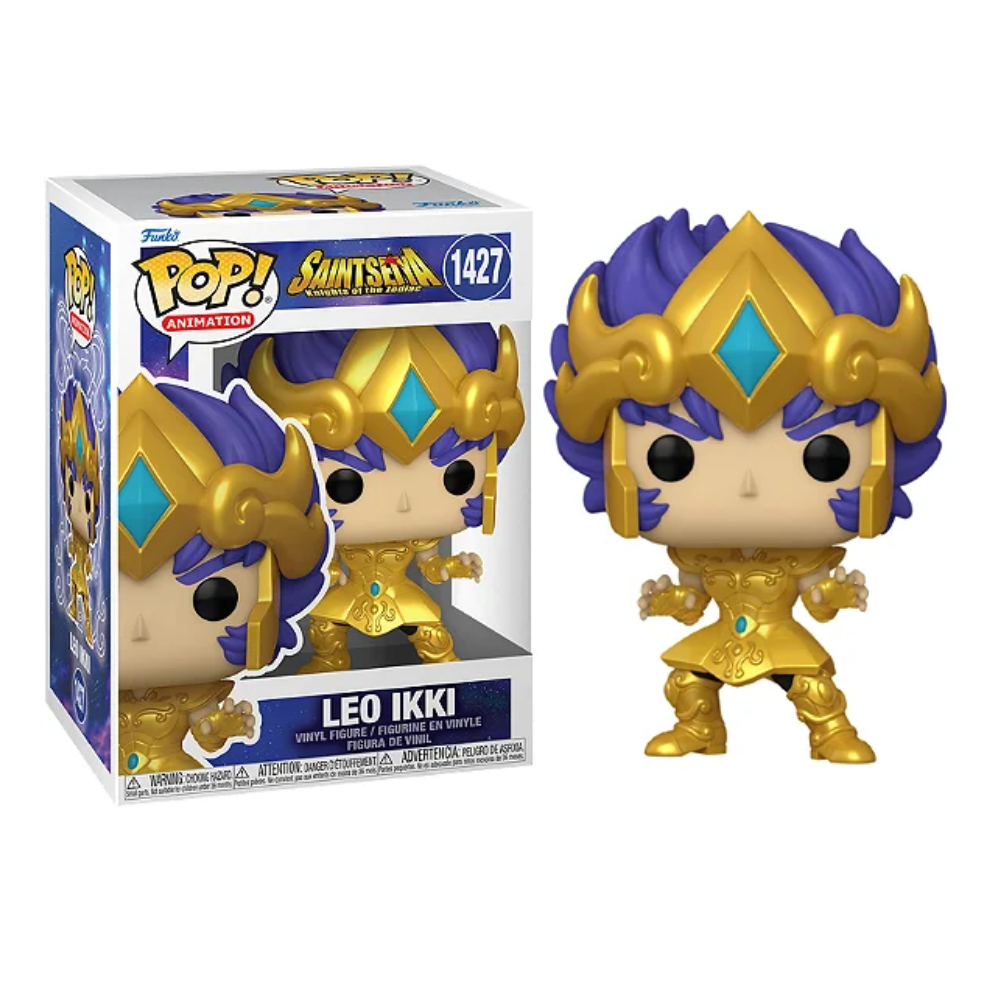 Funko Pop - Saint Seiya - Leo Ikki