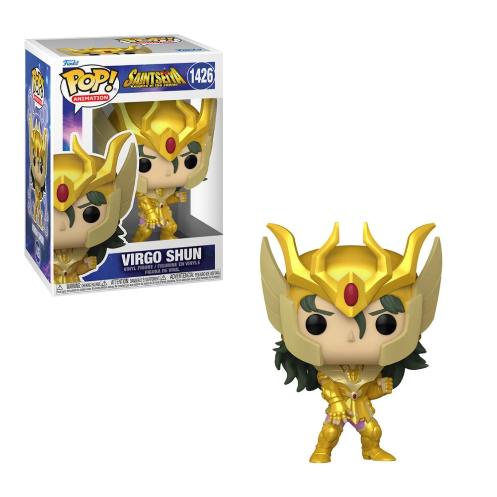 Funko Pop - Saint Seiya - Virgo Shun