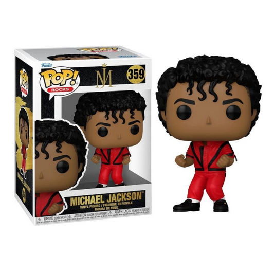 Funko Pop - Michael Jackson - Michael Jackson (Thriller)