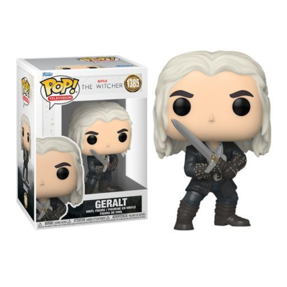Funko Pop - Netflix:The Witcher - Geralt