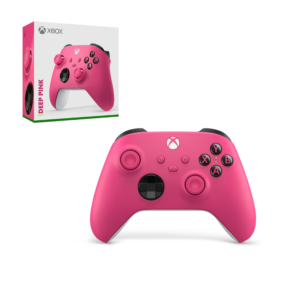 Accesorio - Control Inalambrico Xbox One/Series Rosa (Deep Pink) - Xbox