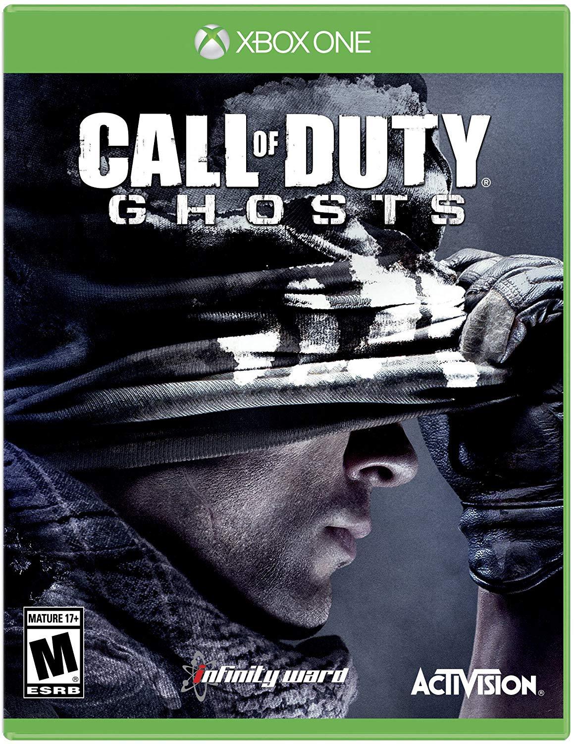 XONE CALL OF DUTY GHOST - USADO