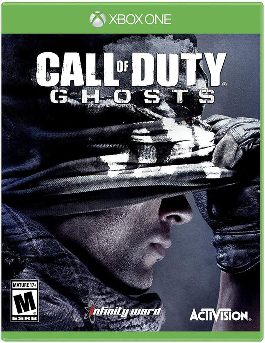 XONE CALL OF DUTY GHOST - USADO