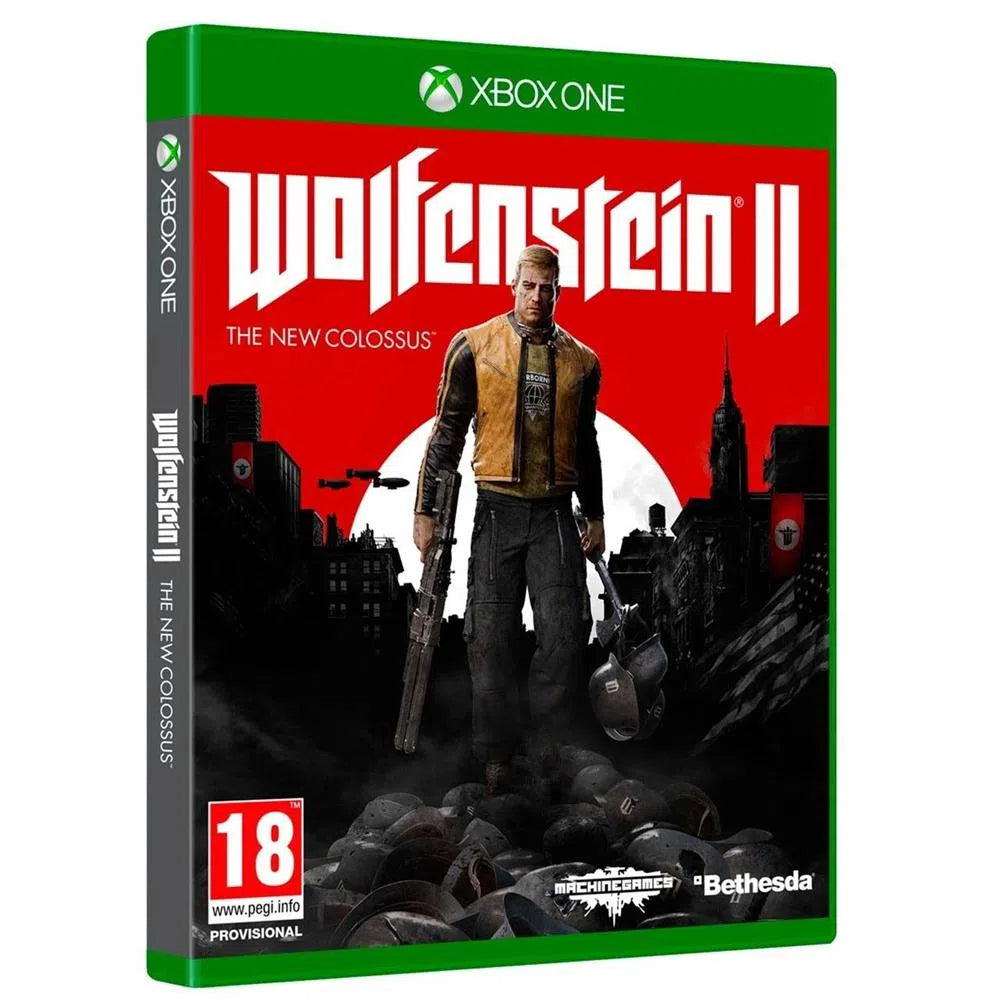 Xbox One/Series X - Wolfenstein II The New Colossus - Fisico - Nuevo