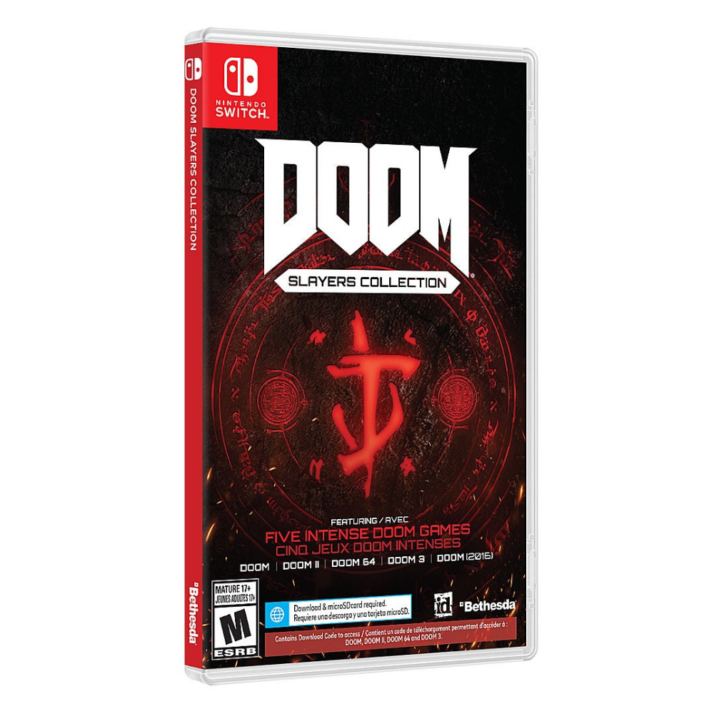 Switch - Doom Slayer Collection- Fisico - Nuevo