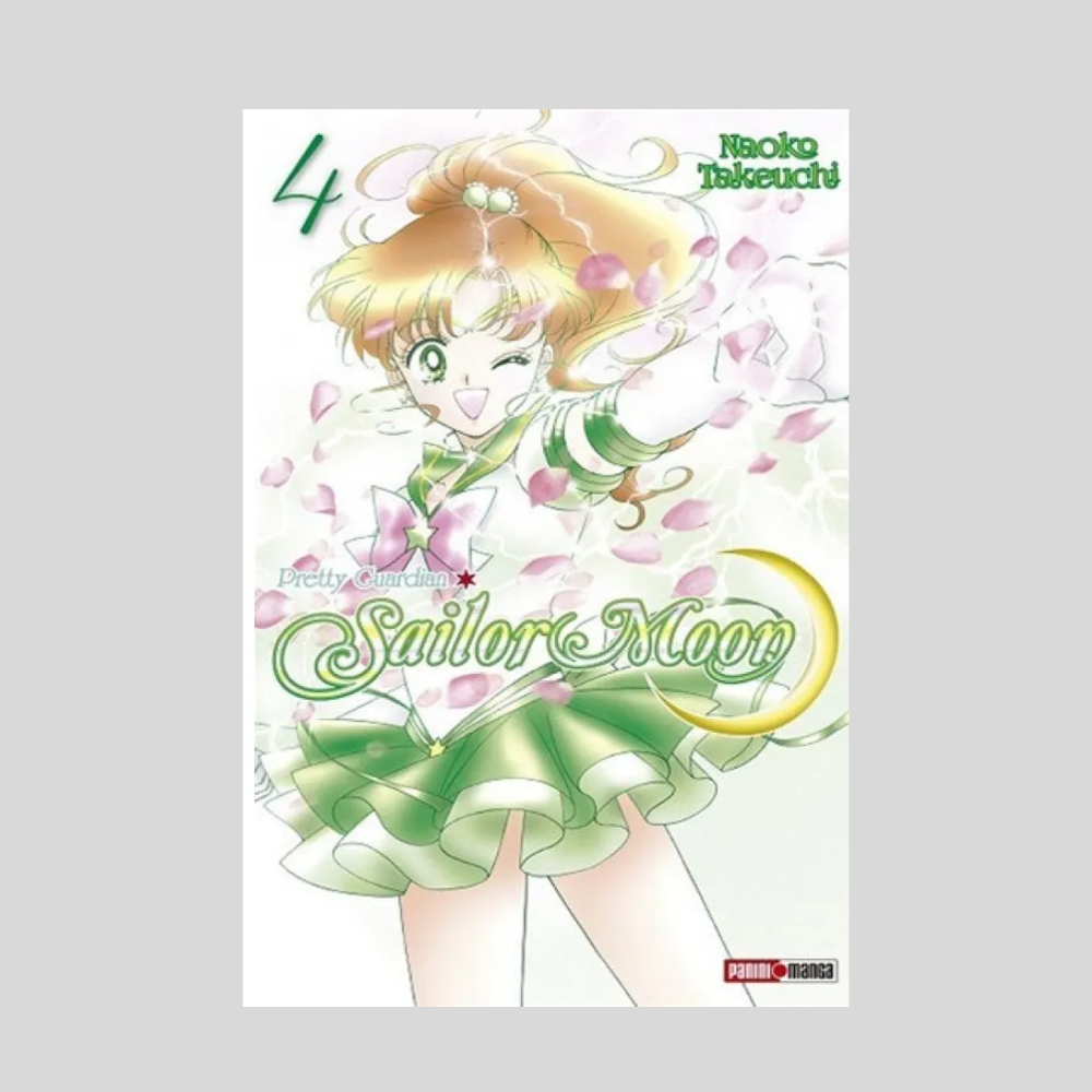 Manga - Sailor Moon - Tomo 4 - Panini Mexico