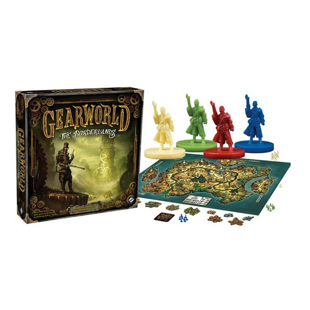 Juego de mesa - GEARWORLD THE BORDERLANDS