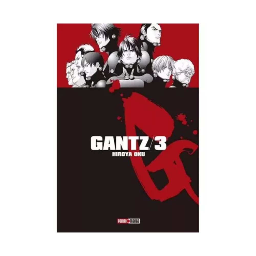 Manga - Gantz - Tomo 3 - Panini Mexico