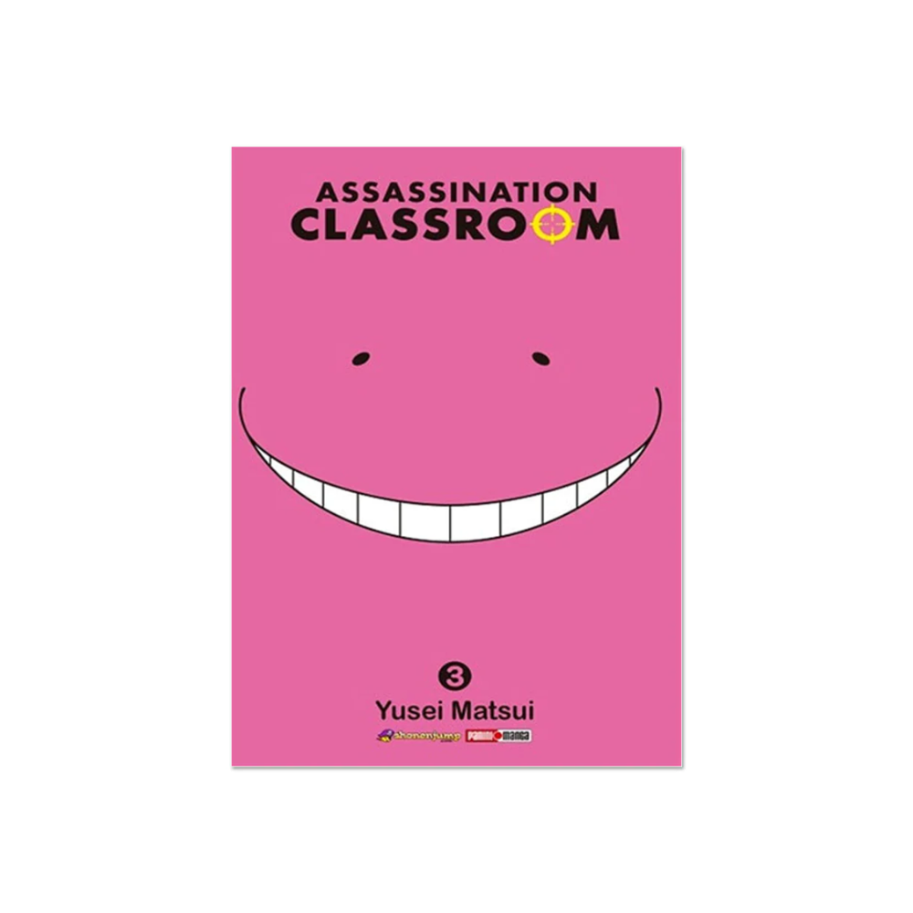 Manga - Assassination Classrom - Tomo 3 - Panini Mexico