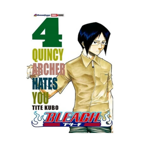 Manga - Bleach - Tomo 4 - Panini Mexico