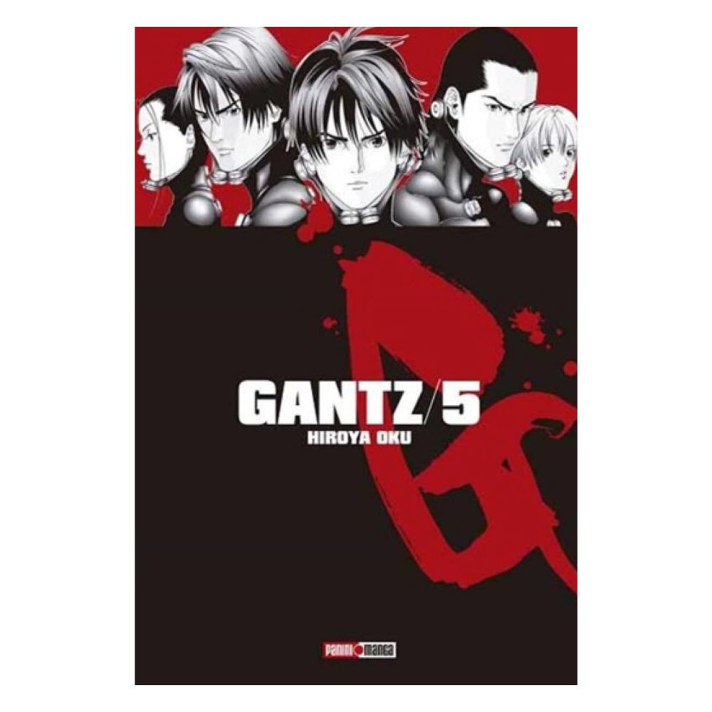 Manga - Gantz - Tomo 5 - Panini Mexico