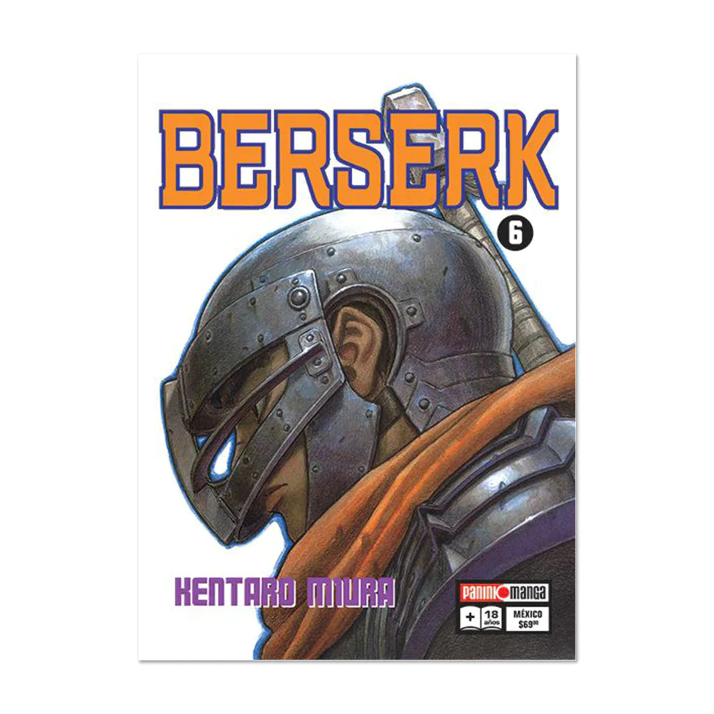 Manga - Berserk - Tomo 6 - Panini Mexico