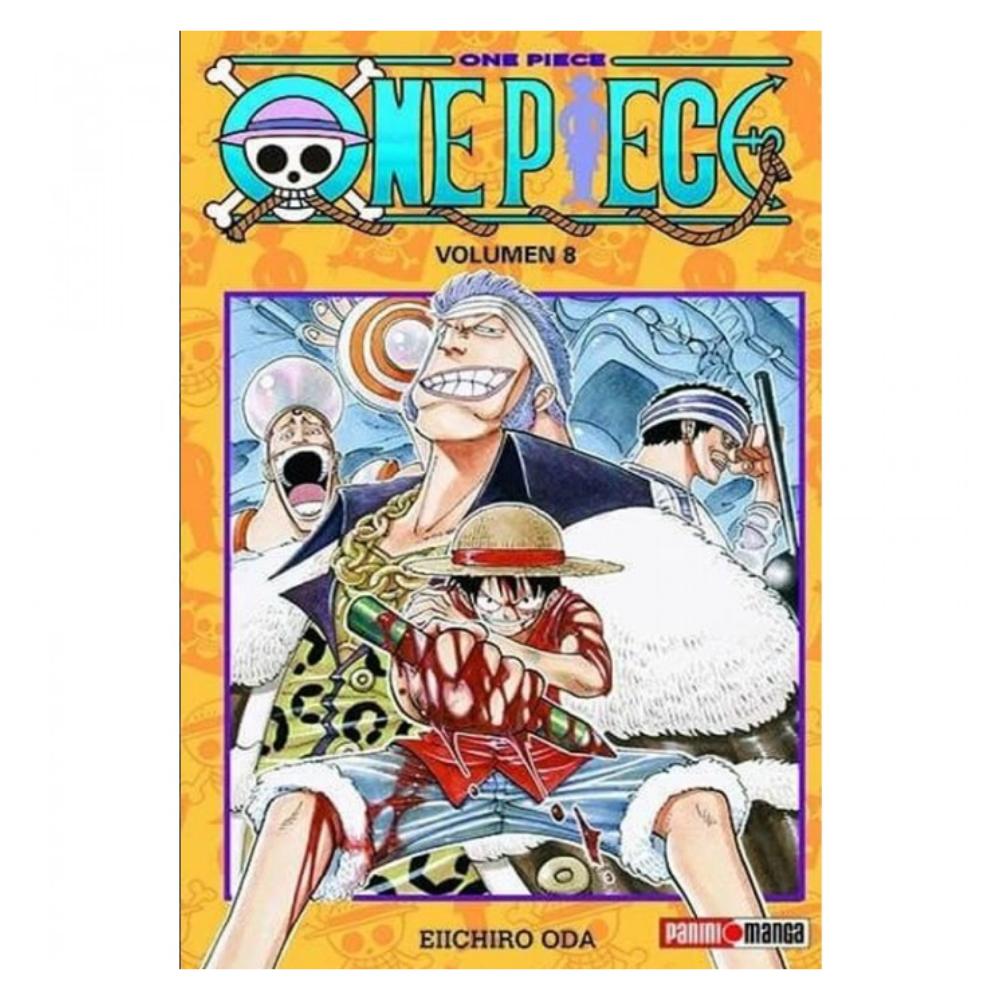 Manga - One Piece - Tomo 8 - Panini Mexico