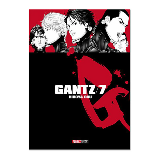 Manga - Gantz - Tomo 7 - Panini Mexico