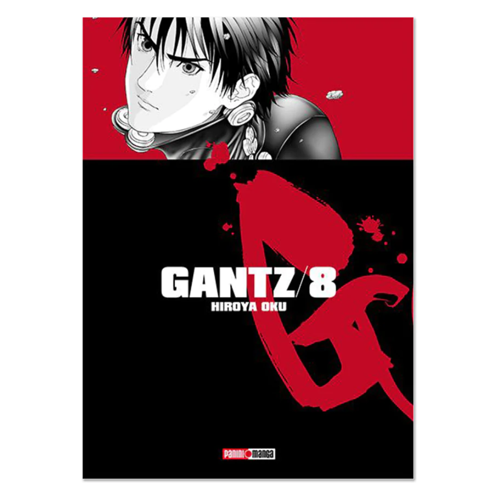 Manga - Gantz - Tomo 8 - Panini Mexico