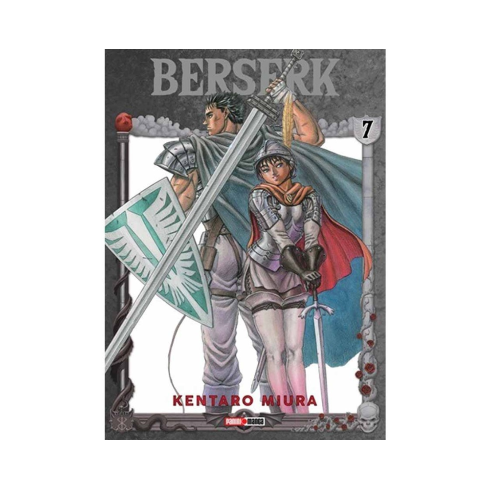 Manga - Berserk - Tomo 7 - Panini Mexico