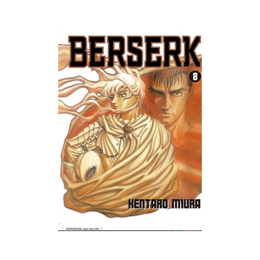 Manga - Berserk - Tomo 8 - Panini Mexico