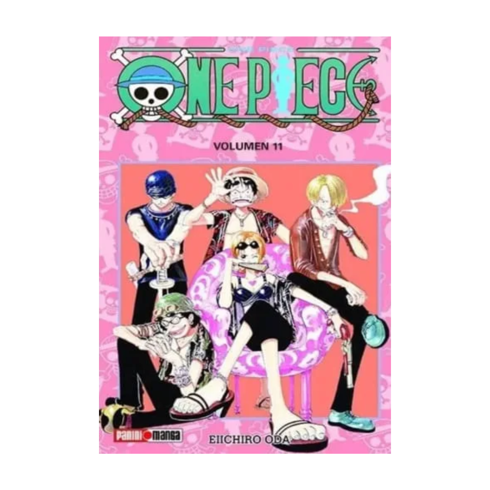 Manga - One Piece - Tomo 11 - Panini Mexico