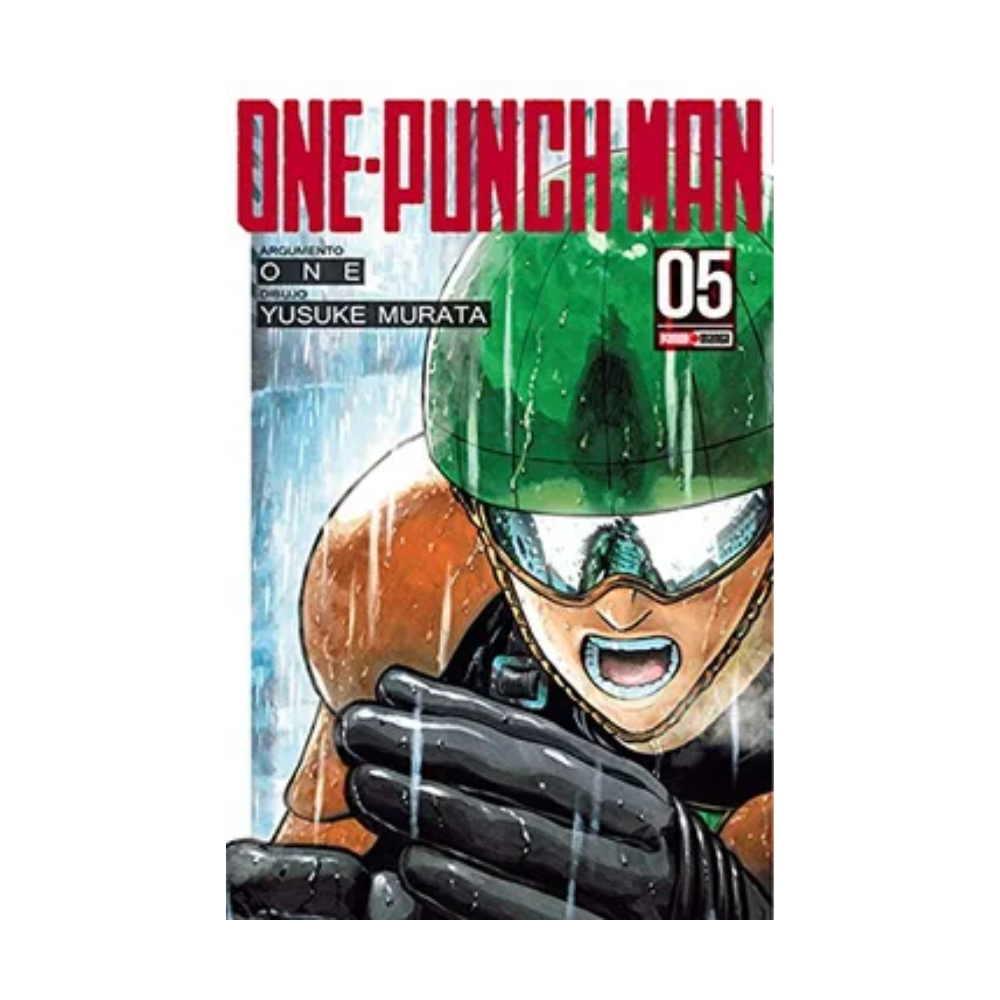 Manga - One Punch Man - Tomo 5 - Panini Mexico
