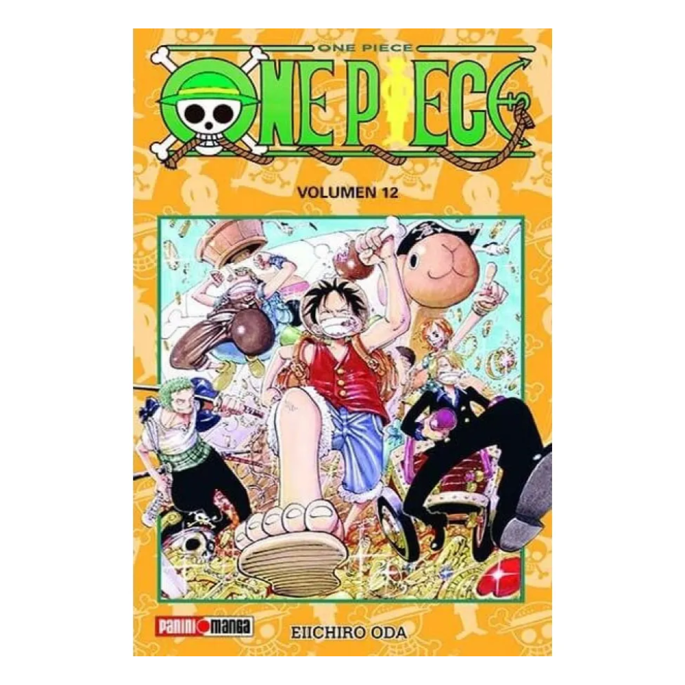 Manga - One Piece - Tomo 12 - Panini Mexico