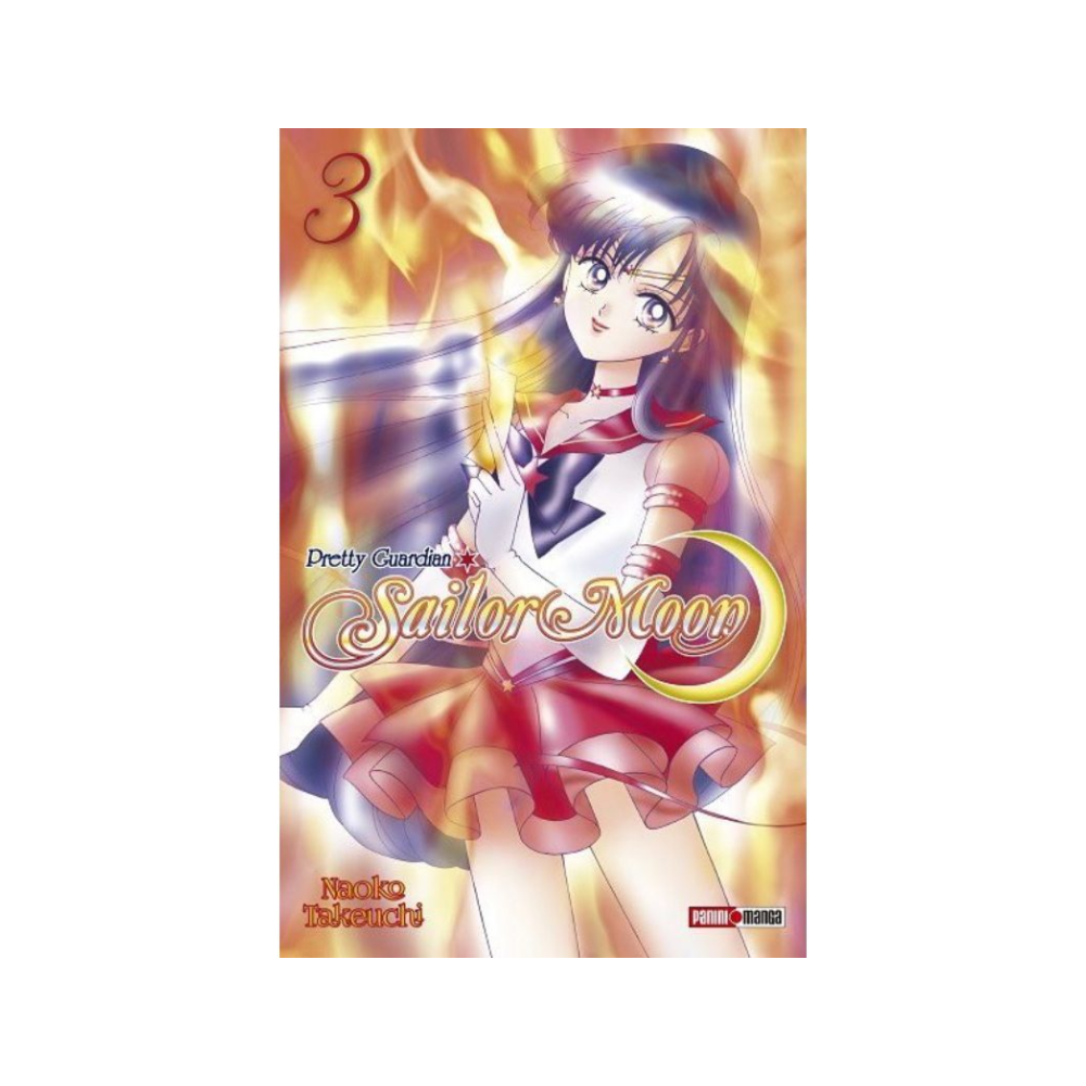 Manga - Sailor Moon - Tomo 3 - Panini Mexico
