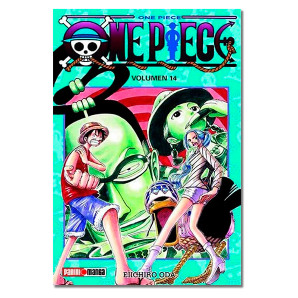 Manga - One Piece - Tomo 14 - Panini Mexico