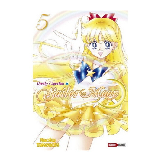 Manga - Sailor Moon - Tomo 5 - Panini Mexico