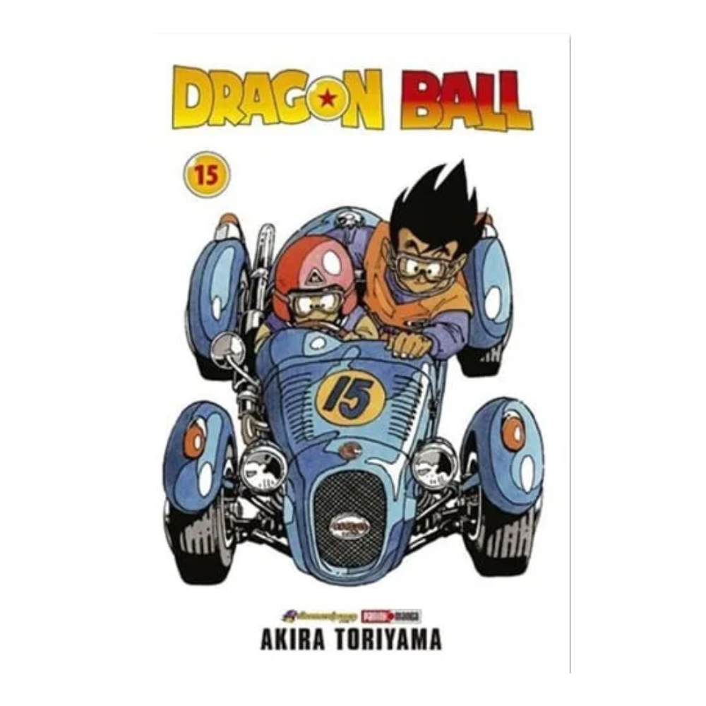Manga - Dragon Ball - Tomo 15 - Panini Mexico