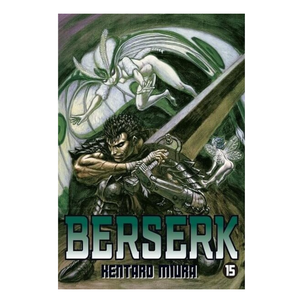 Manga - Berserk - Tomo 15 - Panini Mexico