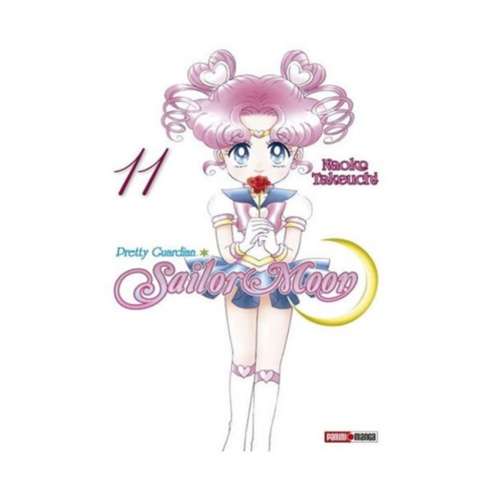 Manga - Sailor Moon - Tomo 11 - Panini Mexico