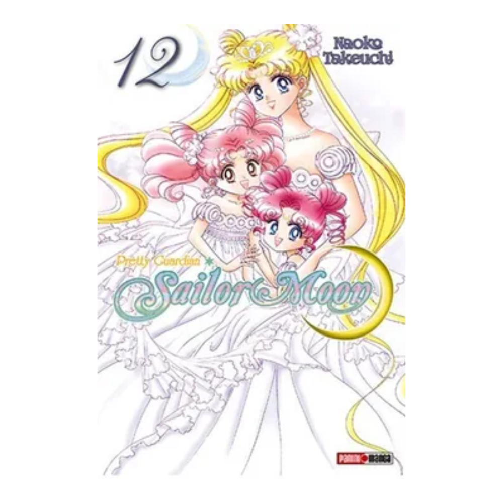 Manga - Sailor Moon - Tomo 12 - Panini Mexico
