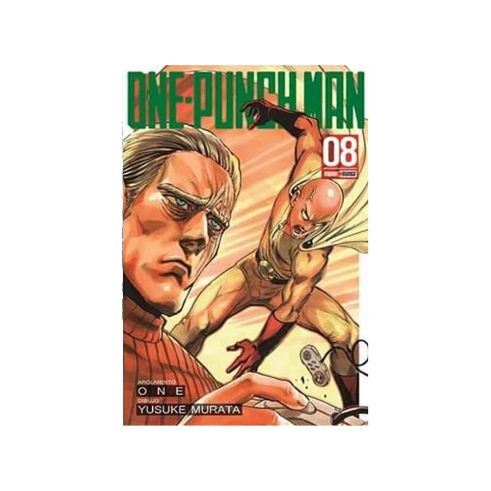 Manga - One Punch Man - Tomo 8 - Panini Mexico