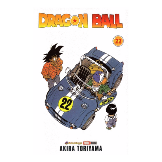 Manga - Dragon Ball - Tomo 22 - Panini Mexico