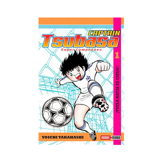 Manga - Captain Tsubasa - Tomo 1 - Panini Mexico